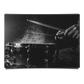 Drumsticks Hitting Snare