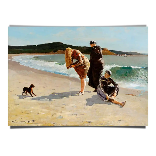 Eagle Head Manchester Massachusetts by Winslow Homer