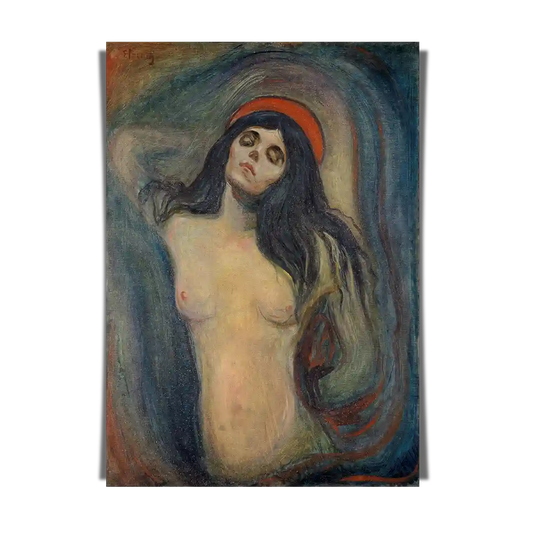 Madonna by Edvard Munch 1894