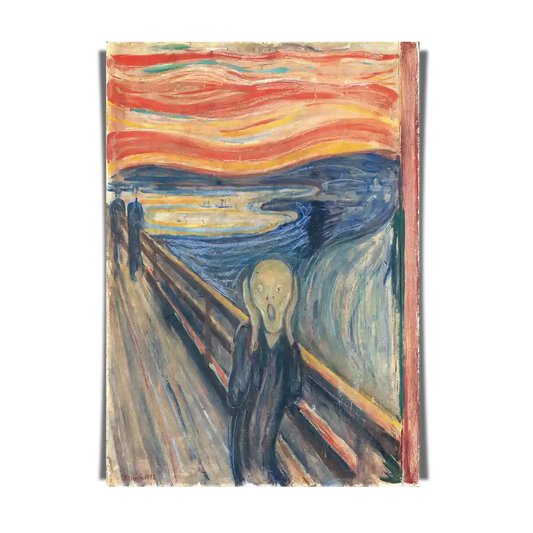 The Scream by Edvard Munch