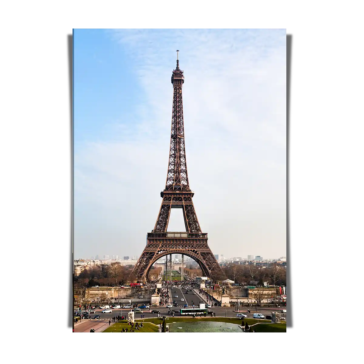 The Eiffel Tower Paris France
