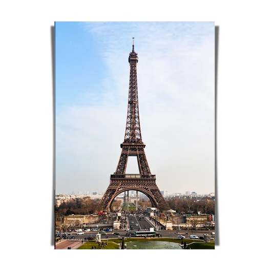 The Eiffel Tower Paris France