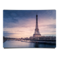 Eiffel Tower Overlooking at the River in Paris France