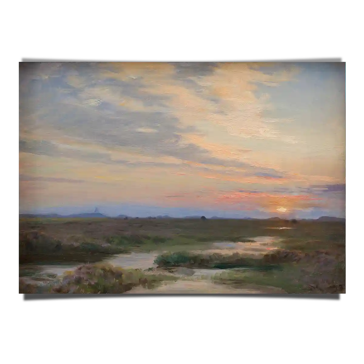 Evening at Skagen by Peder Severin Krøyer 1893