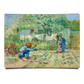 First Steps After Millet by Vincent Van Gogh 1890
