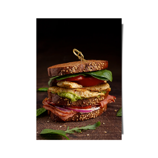Flavorful Sandwich