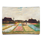 Flower Beds In Holland by Vincent Van Gogh 1883