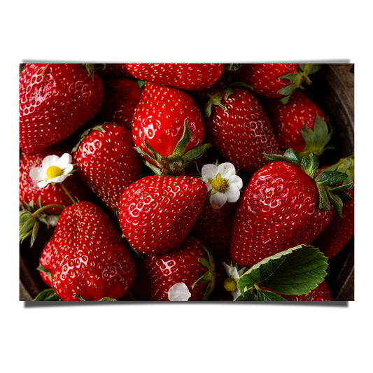 Freshly Picked Strawberries