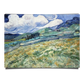 From Saint Remy by Vincent Van Gogh 1889