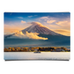 Fuji Mountain Over Clouds