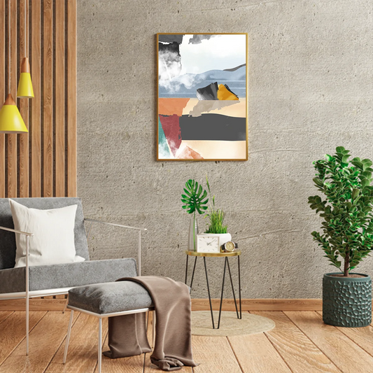 Geometric Cold Art