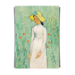 Girl in White by Vincent Van Gogh 1890