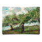 Girl Picking Apple Blossoms by Winslow Homer 1879