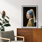 Girl with a Pearl Earring by Johannes Vermeer 1665