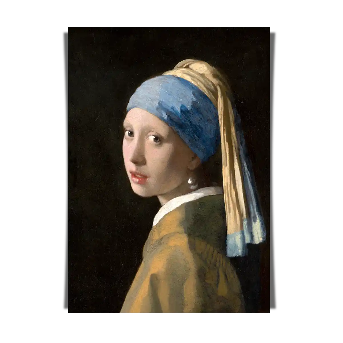 Girl with a Pearl Earring by Johannes Vermeer 1665