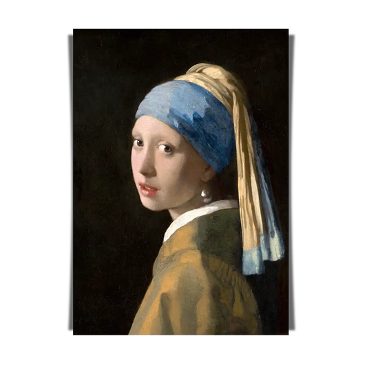 Girl with a Pearl Earring by Johannes Vermeer 1665