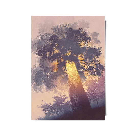 Glowing Magic Tree