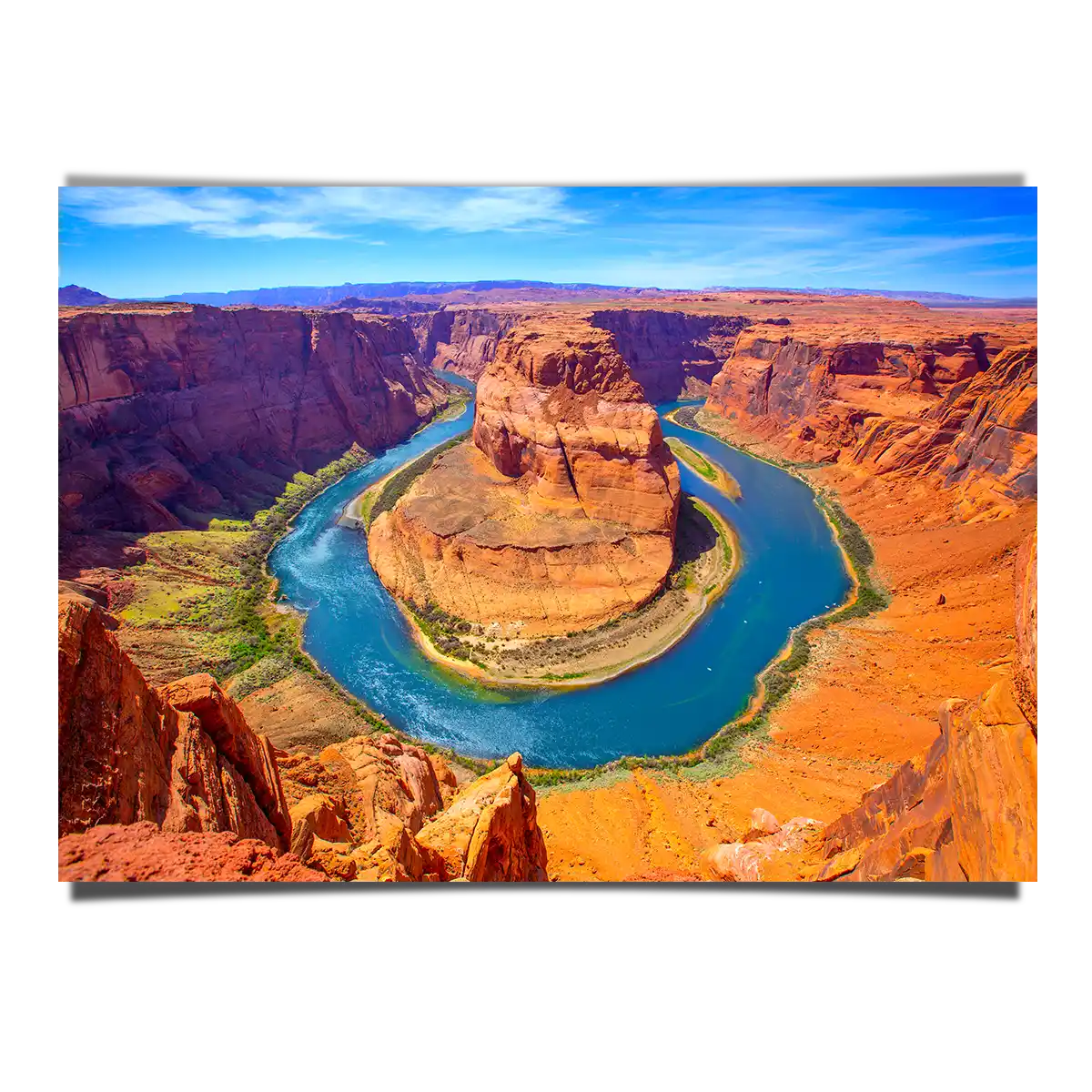 The Grand Canyon Horse Shoe Bend
