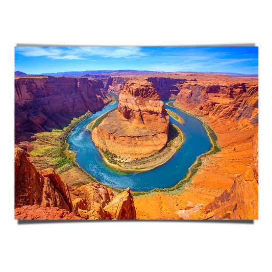 The Grand Canyon Horse Shoe Bend