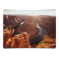 The Grand Canyon Horse Shoe Bend Under the Sun