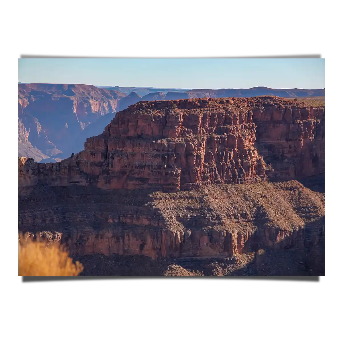 The Grand Canyon National Park Landscape