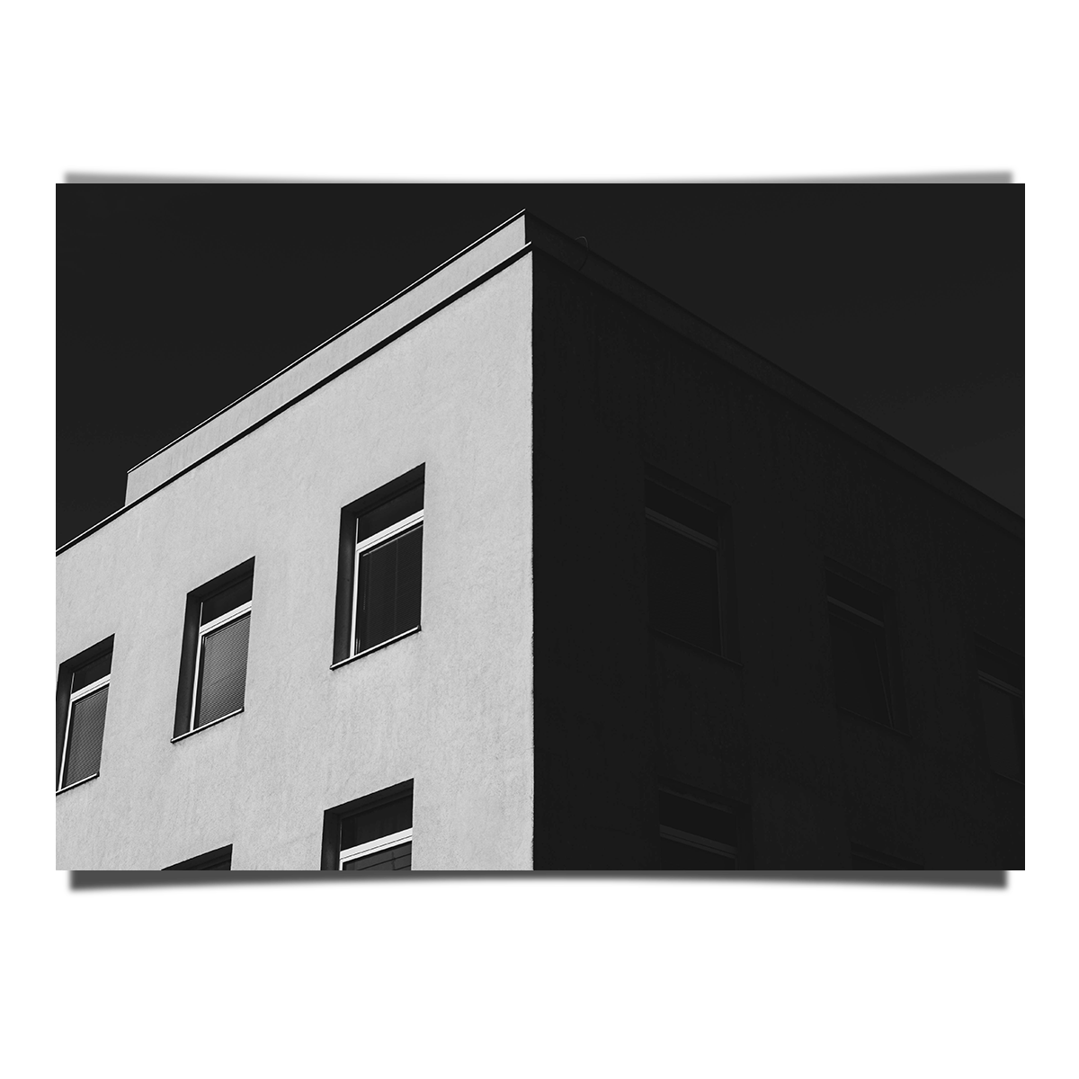 Greyscale Building