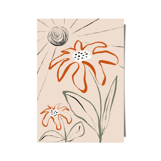 Hand Drawn Botanical Art