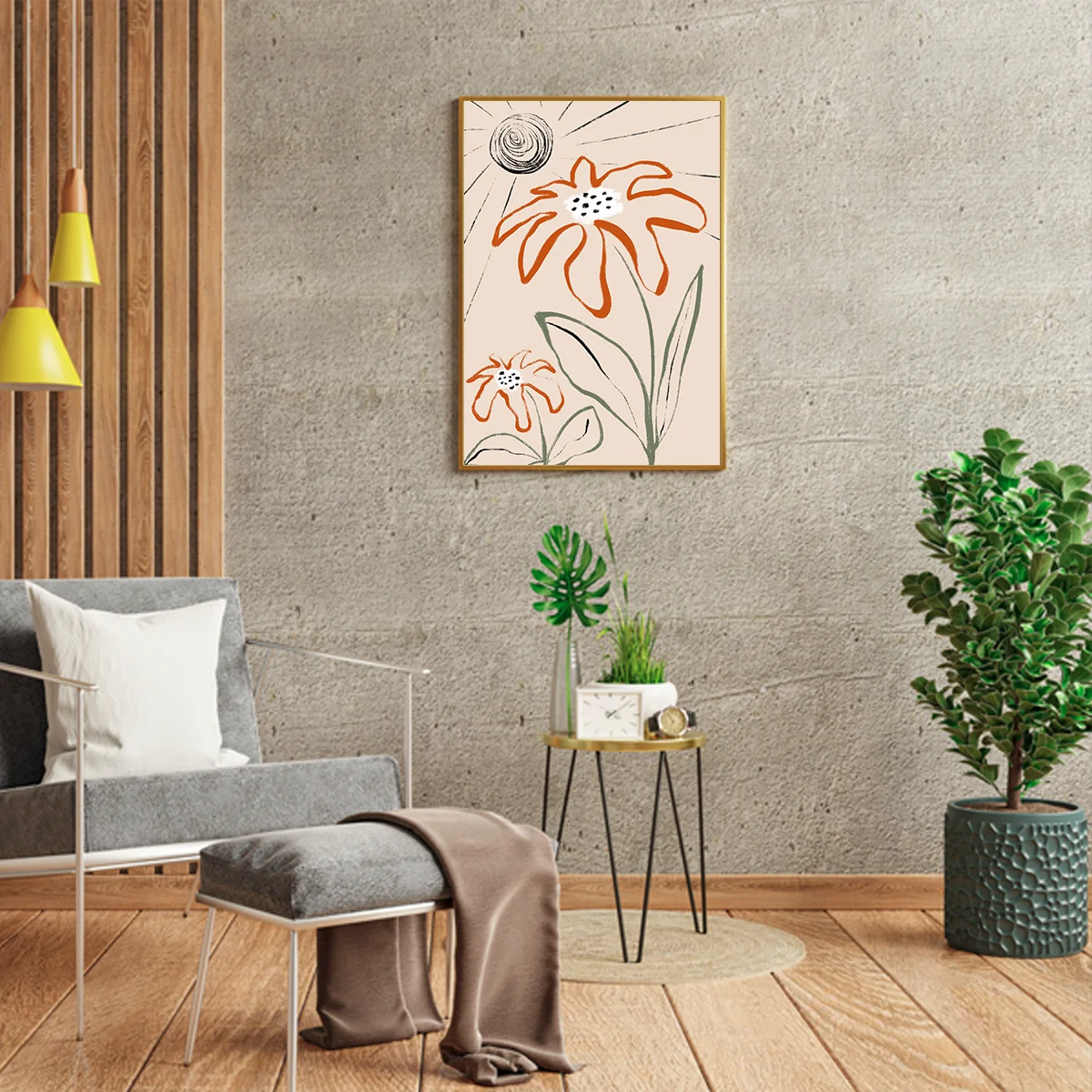Hand Drawn Botanical Art