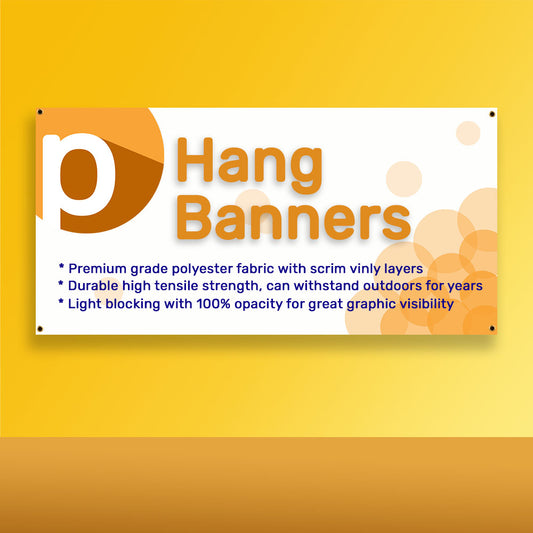 Hang Banners