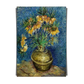 Imperial Fritillaries In Copper Vase by Vincent Van Gogh 1887
