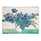 Irises On Vase by Vincent Van Gogh