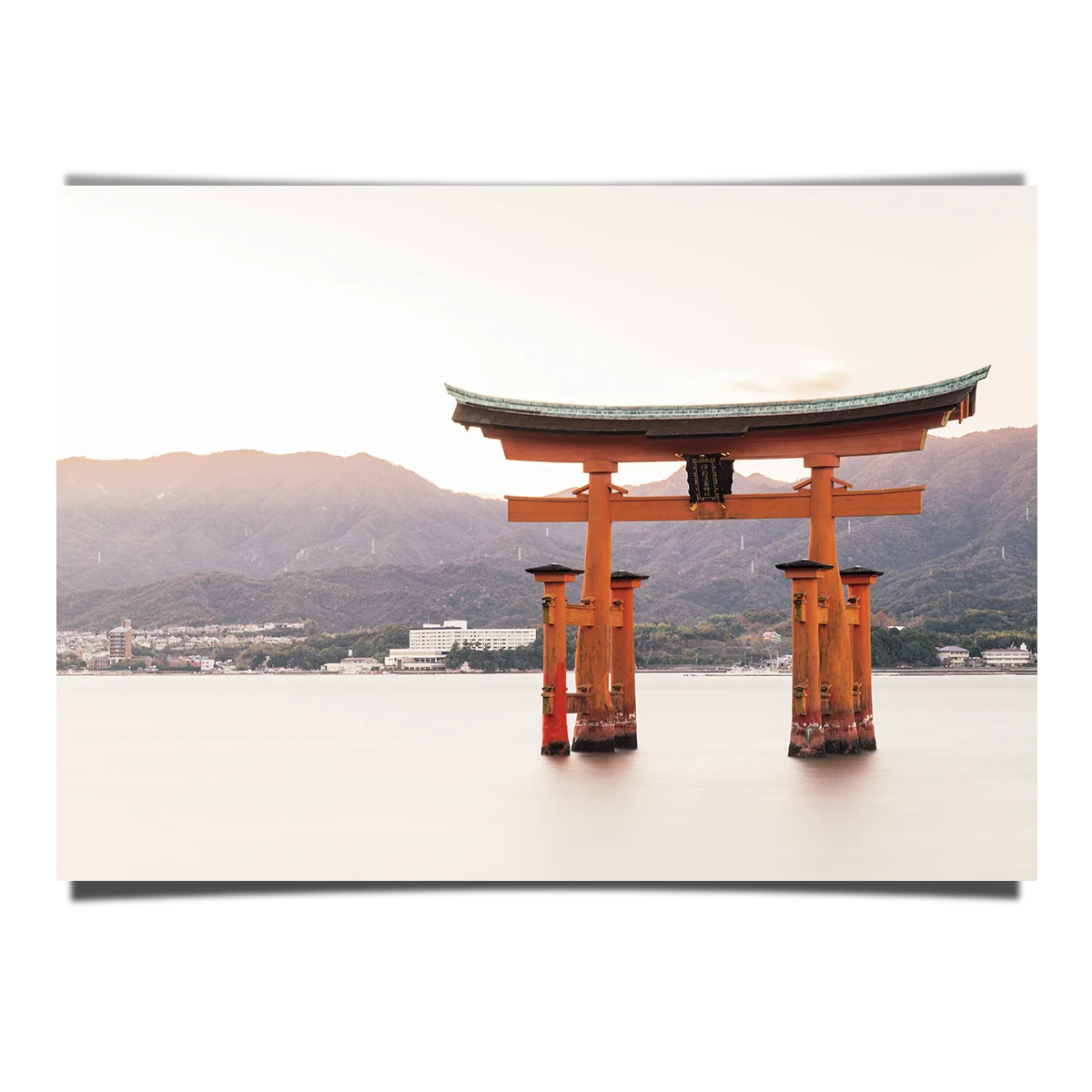 Itsukushima Shrine Lake