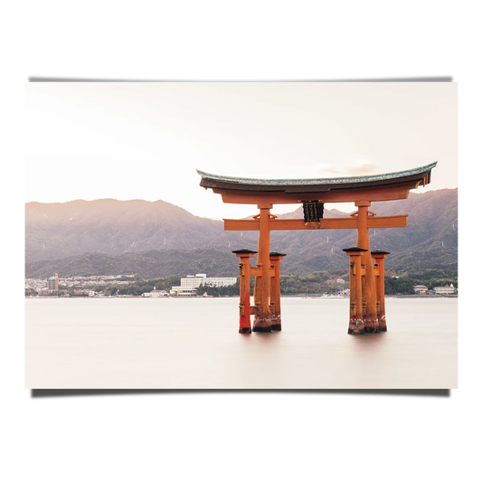 Itsukushima Shrine Lake