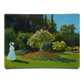 Lady in the Garden by Claude Monet 1867
