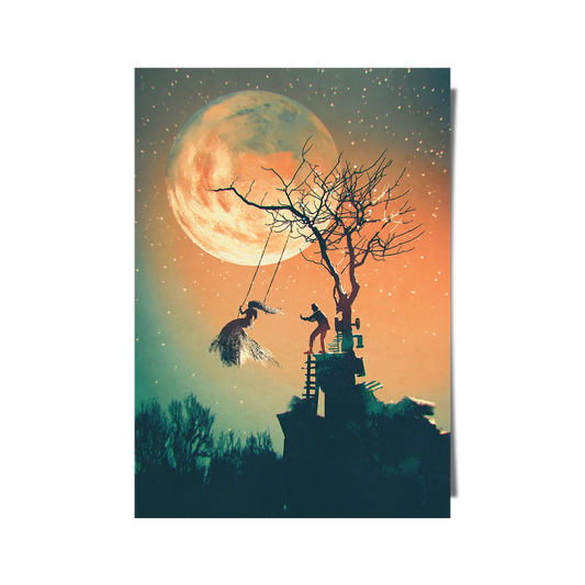 Lovers At Midnight Halloween