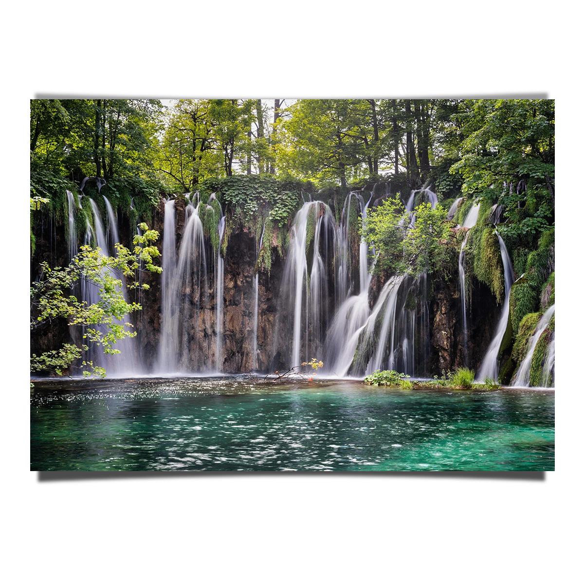 Mesmerizing Waterfall in Croatia