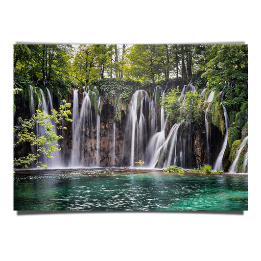 Mesmerizing Waterfall in Croatia