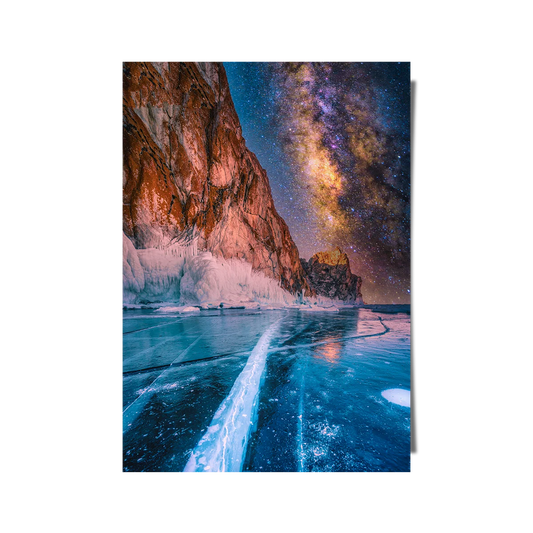 Milky Way View From Siberia