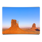 Monument Valley East West Mitten Butte