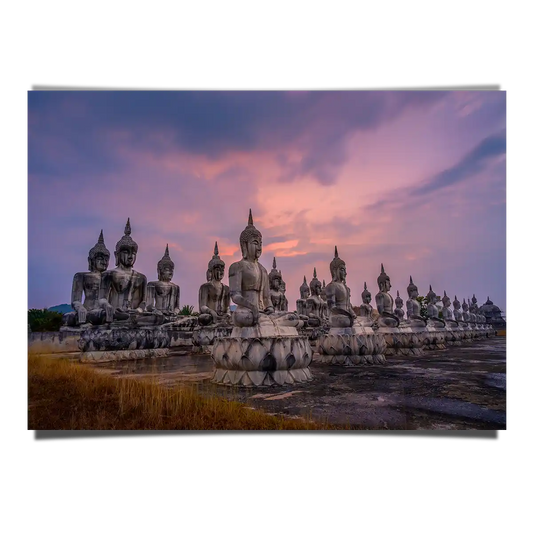 Buddha Statues of Nakhon Si Thammarat  Thailand