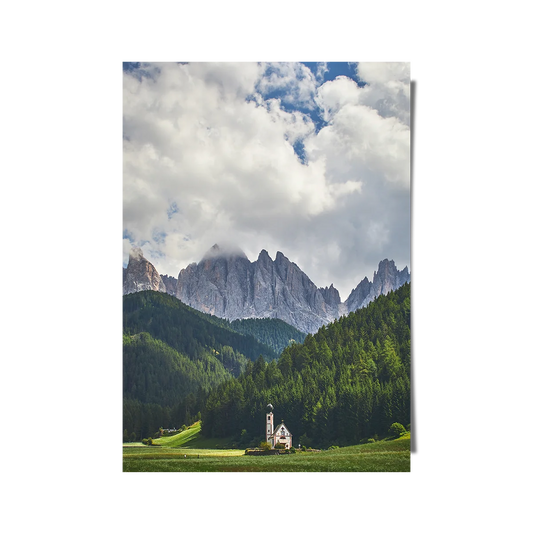 Nature Park In Italy