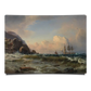 Norwegian Coastal Party by Carl Frederik Sorensen 1868-1873