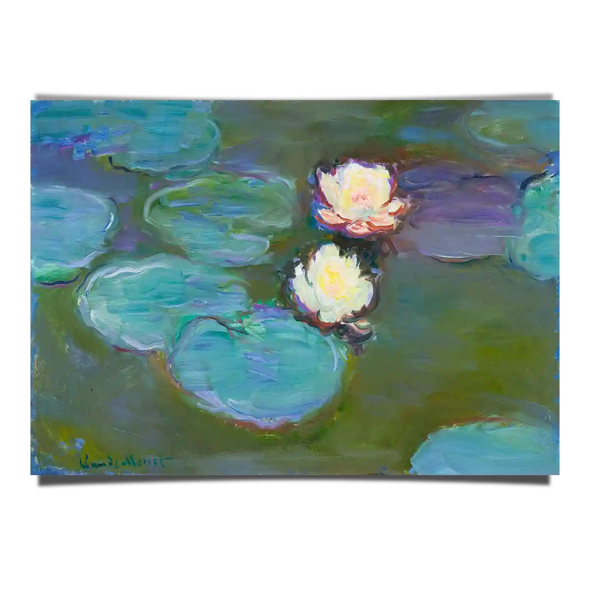 Nympheas by Claude Monet 1898