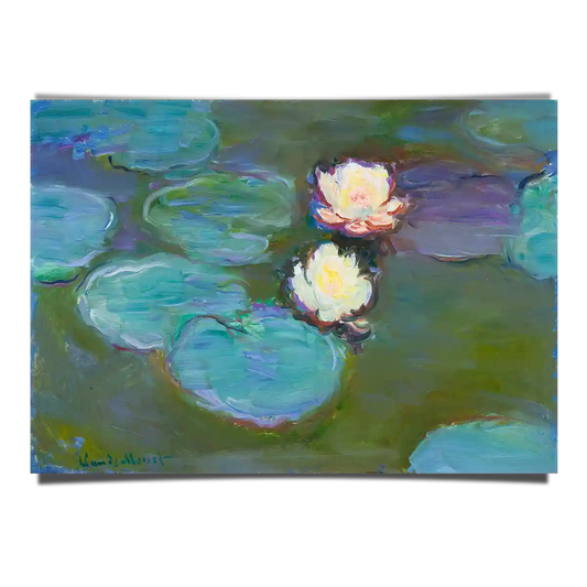 Nympheas by Claude Monet 1898