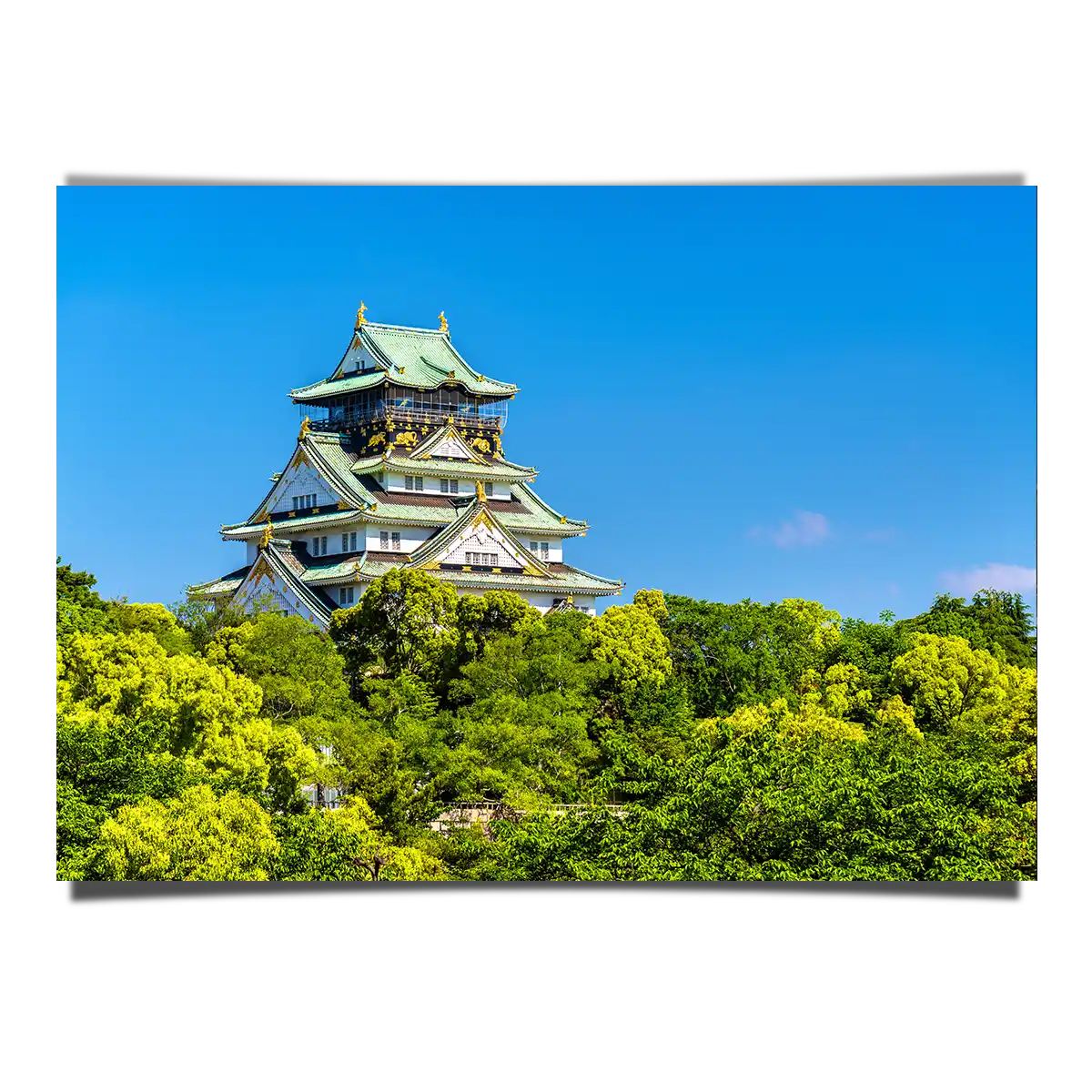 Osaka Castle Osaka Japan
