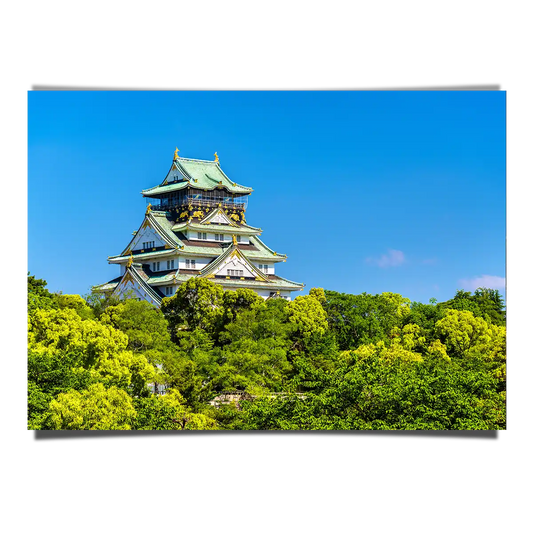 Osaka Castle Osaka Japan