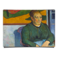 Paul Gaugins Madame Roulin by Vincent Van Gogh 1888