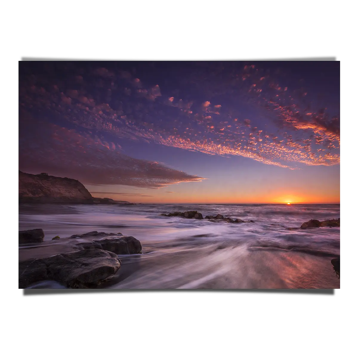 Peaceful Beach View
