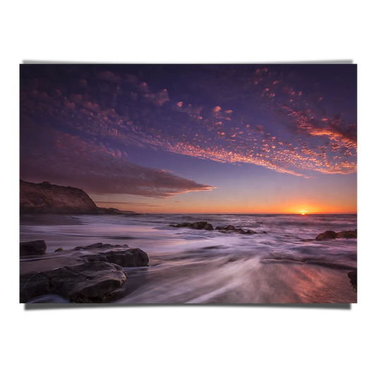Peaceful Beach View