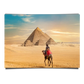 The Great Pyramid of Giza Egypt with Camel Foreground